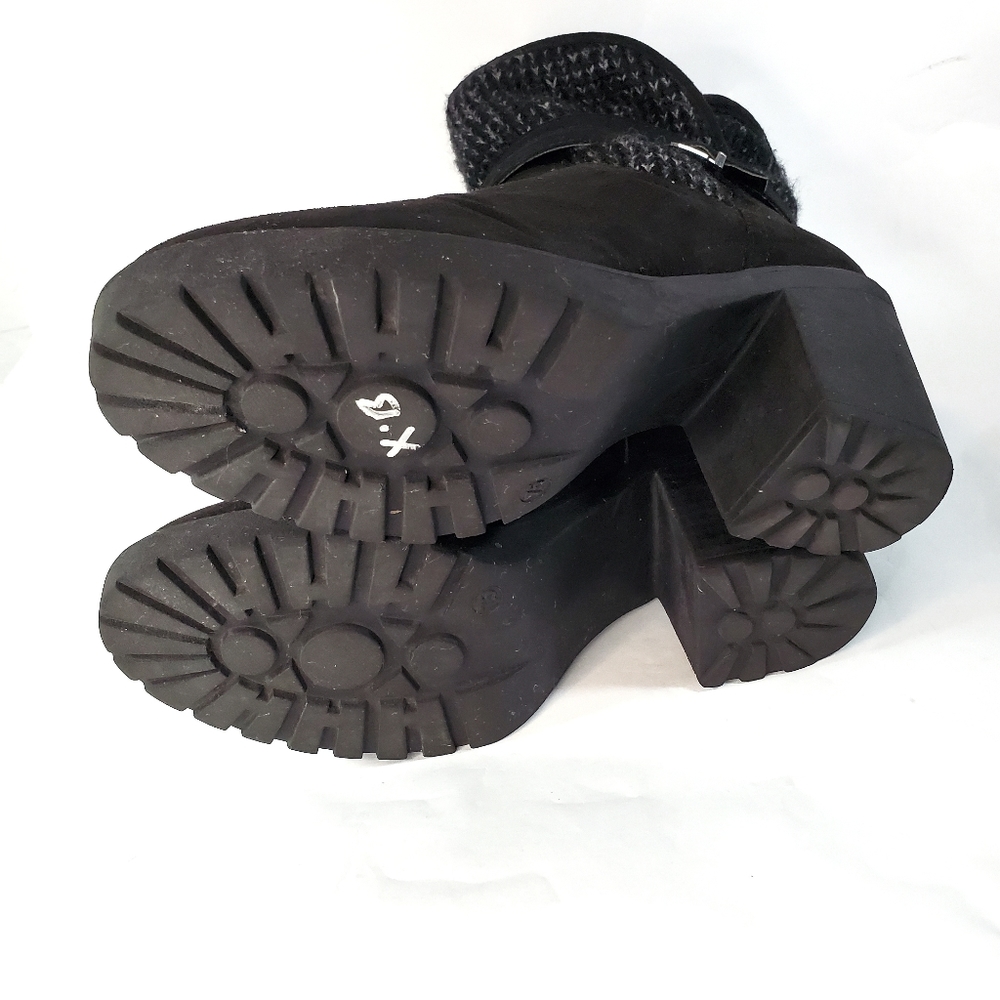 Just fab chunky heeled boots - Picture 5 of 7